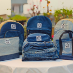 Gift Upcycled School Bags to 250 Students in Nepal